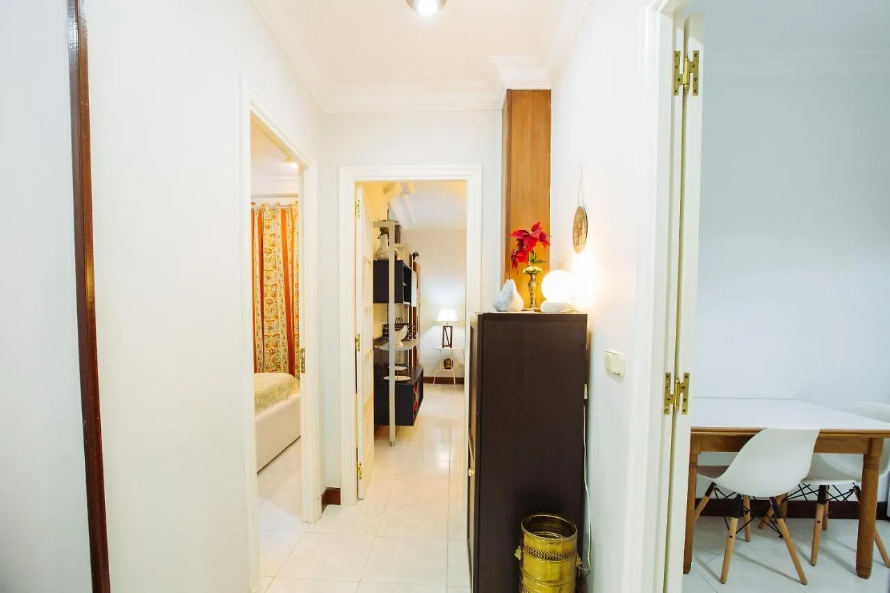 Apartamento Centrico Junto Estacion Tren Y Autobus سان سيباستيان 0*,  إسبانيا